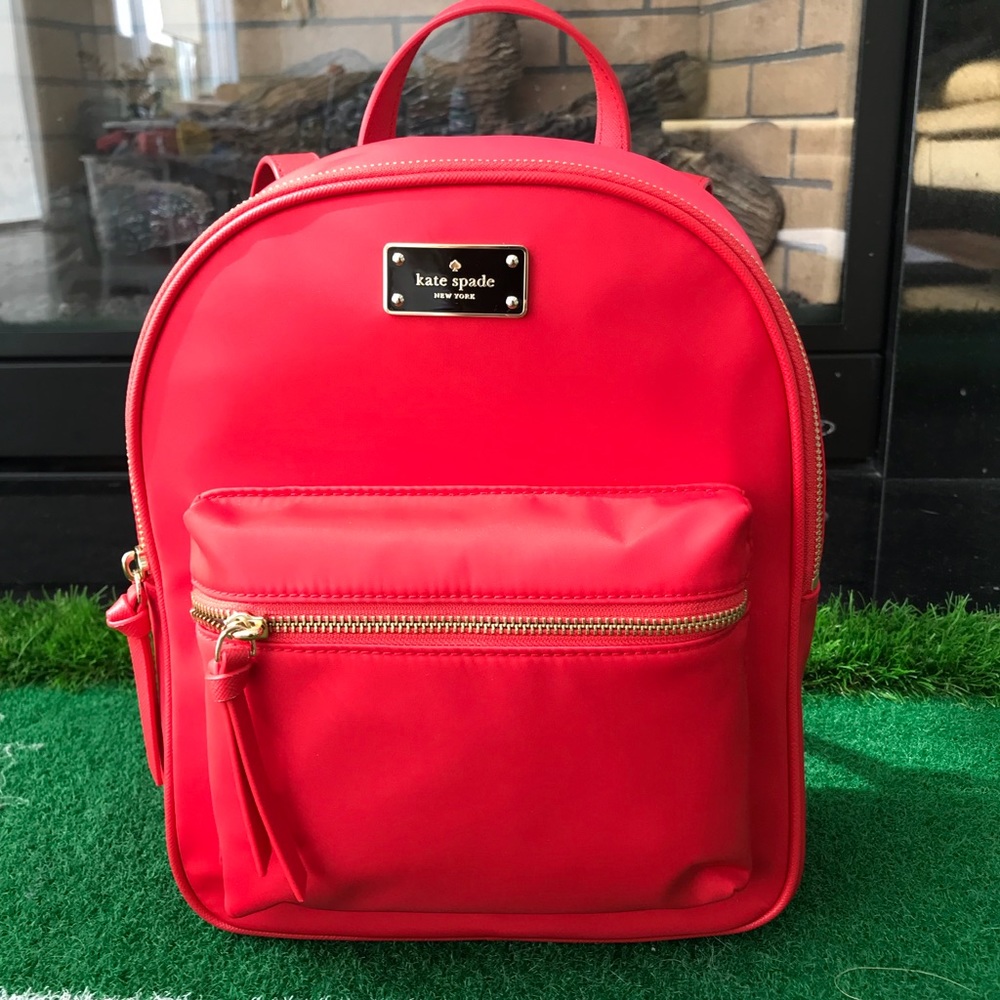 LAST PRICE 🎒Kate Spade Red Backpack